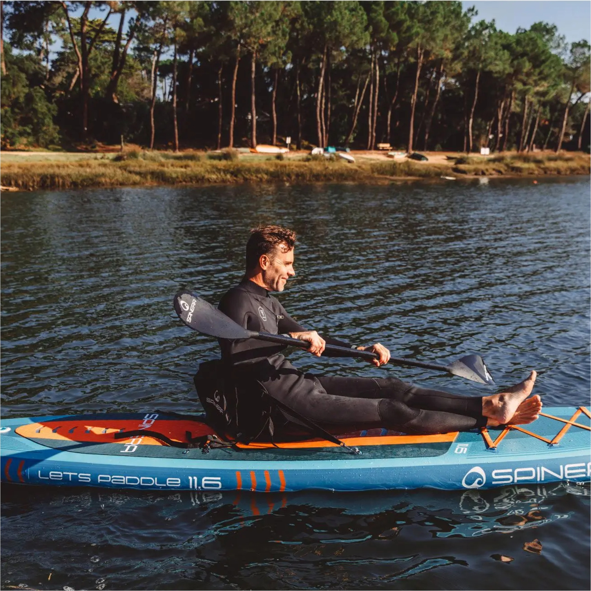 2026 Spinera Let's Paddle 11'6 iSUP Package With Paddle, Leash, Pump & Bag SP-SUP-LP25-116